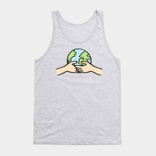 Protect the earth Tank Top